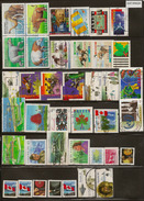 CANADA 1984 - 2002 Collection 39 Stamps U TA0 - Colecciones