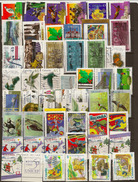 CANADA 1995-96 Collection 50 Stamps U EA1 - Verzamelingen