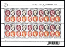 Nederland 2016: Dag Van De Postzegel; Koning Willem I-II-III En Koningin Wilhelmina** MNH - Ongebruikt