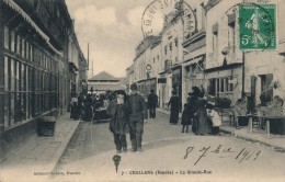 N73 - 85 - CHALLANS - Vendée - La Grande Rue - Challans