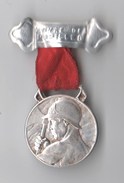 MEDAILLE OEUVRE DES PUPILLES DES SAPEURS POMPIERS FRANCAIS Par P. BOUVIER - Firemen