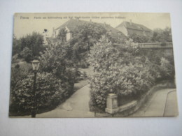 POSEN   ,  Schöne Karte Um 1915 , Oben Einriss - Posen