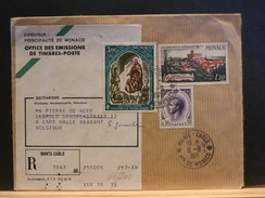 66/200   LETTRE RECOMM. POUR LA BELG. 1971 - Briefe U. Dokumente