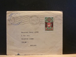 66/201   LETTRE POUR G.B.  1956 - Lettres & Documents