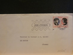66/205   LETTRE 1962 - Storia Postale