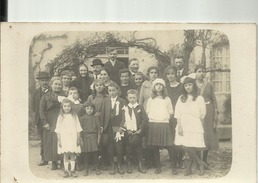 D65 - CARTE PHOTO  - NOULHAN - Souvenir De 1ère Communion  LE 28 MARS 1921 - Maubourguet