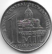 *paraguay 1000 Guarani 2006  Km 198  Unc - Paraguay