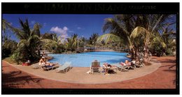 (721) Australia - QLD - Hamilton Island Hotel Pool (long Card) - Great Barrier Reef