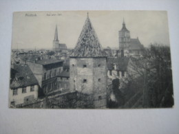 ROSTOCK   ,  Schöne Karte Um 1911 - Roebel