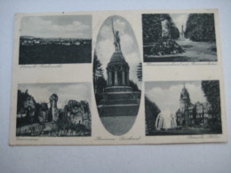 DETMOLD ,  Schöne Karte Um 1931 - Detmold