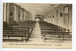 Juvisy école Secondaire Saint Charles La Chapelle - Juvisy-sur-Orge