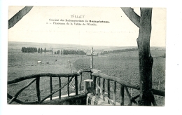 (Tillet) Couvent Des Redemptoristes De Beauplateau - Panorama De La Vallée De L'Ourthe - Sainte-Ode