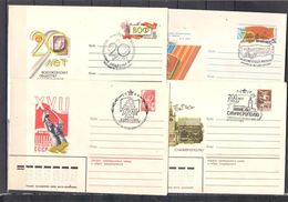 Lot  200 Small Collection Of Enveloped With Special Stempel (3 Scans, 14 Envelopes) - Verzamelingen (zonder Album)