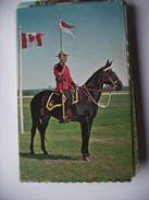 Canada  Northwest Territories Police On Horse - Altri & Non Classificati