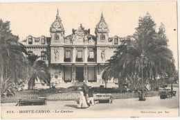 - MONTE CARLO  Le Casino  - Précurseur Neuf TTB - Monte-Carlo