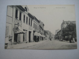 BURG Bei Magdeburg ,   Schöne Karte Um 1915 - Burg