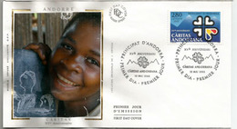 Caritas Internationalis (CÀRITAS ANDORRANA)   FDC D'Andorre - Flüchtlinge