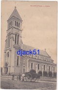 51 - SILLERY (Marne) - L'Eglise - 1907 / Animation : Personnages, Charette - Sillery