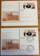 BRD Bund Postphilatelie Frankfurt Am Main, -9.10.97 On Postkarte, Heinrich Von Stephan ** / (o) - Illustrated Postcards - Used