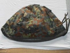 BW BUNDESWEHR ESERCITO TEDESCO - TELINO MIMETICO COPRIELMETTO - Headpieces, Headdresses