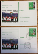 BRD Bund Postphilatelie Frankfurt Am Main, -9.10.97, Football, Soccer, Fußball, Sepp Herberger, VfB Stuttgart ** / (o) - Illustrated Postcards - Used