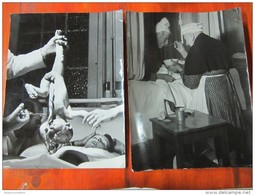 CONTRACEPCION - CATOLICA - INSTITUTO DEL VERBO DIVINO CONJUNTO DE FOTOS Y MATERIAL CIRCA 1970 EDUCACION SEXUAL - Alben & Sammlungen