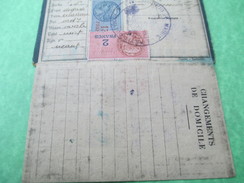 Carte D'Identité (à Moitié)/Petit-Quevilly/ Mairie / /1946    AEC55 - Unclassified