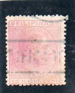 PHILIPPINES 1880-2 O - Filipinas