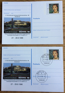 BRD Bund Berlin 12, 12.-9.96 On Postkarte, Europa Cept, Paula Modersohn - Becker, Osnabrück, Motiva ** / (o) - Illustrated Postcards - Used