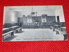 GAVERE  - Pensionnat De La Visitation - Salle De Récréation -  1912 - Gavere