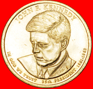 § KENNEDY (1961-1963): USA ★ 1 DOLLAR 2015P UNC MINT LUSTER! LOW START★ NO RESERVE! - 2007-…: Presidents