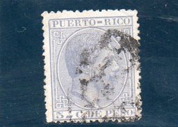 PUERTO RICO 1882-4 O - Porto Rico