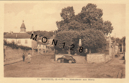 SEPTEUIL (78)  MONUMENT AUX MORTS - Septeuil