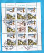 1995  2712-  EUROPA CEPT FRIEDEN  FREIHEIT FAUNA BIRDS WWF  JUGOSLAVIJA JUGOSLAWIEN  USED - Used Stamps