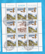 1995  2712-  EUROPA CEPT FRIEDEN  FREIHEIT FAUNA BIRDS WWF  JUGOSLAVIJA JUGOSLAWIEN  USED - Usados