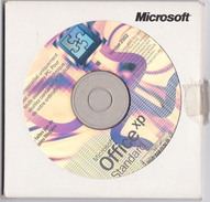 Microsoft Office XP Version 2002 - CD