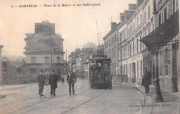 ¤¤  -  3  -  DARNETAL   -  Place De La Mairie Et Rue Sadi-Carnot  -  Tramway    -  ¤¤ - Darnétal