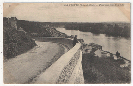 95 - LA FRETTE - Panorama Pris De La Côte - ND 52 - 1909 - La Frette-sur-Seine