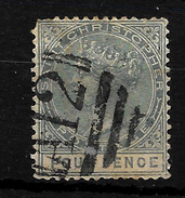 St Lucia 1883 QV Die 1 Selection To 4d, MM And Used SG 31 - 34 (5071) - Ste Lucie (...-1978)