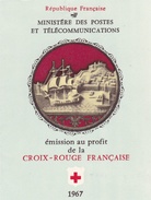France Carnet Croix Rouge 1967 - Neuf ** - SUPERBE - Red Cross