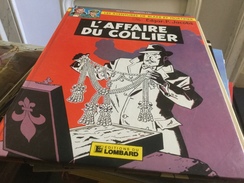 Blake Et Mortimer L'affaire Du Collier - Blake Et Mortimer