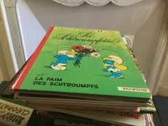 Les Schtroumpfs : La Schtroumpfette  Dos Rond Réed 1972 - Schtroumpfs, Les