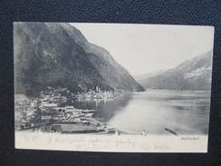 AK HALLSTATT 1905  // D*23949 - Hallstatt