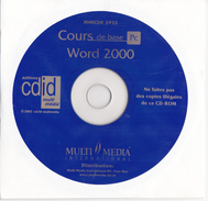 Cours De Base WORD 2000 - CD