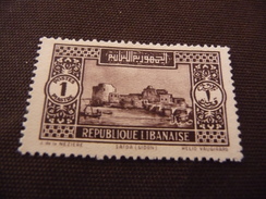 TIMBRE  GRAND  LIBAN  N  134      COTE  2,00  EUROS   NEUF  SG - Nuovi