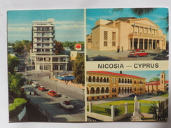 Cyprus Nicosia Multi View    A 124 - Chypre