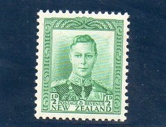 NOUVELLE ZELANDE 1938-41 * - Unused Stamps