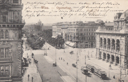 Autriche - Wien - Opernring - Postmarked 1914 Kassa Kosice Slovaquie - Other & Unclassified
