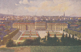 Autriche - Wien -  Kaiserl. Lustschloss Schönbrunn - Illustrateur Artist - Schönbrunn Palace