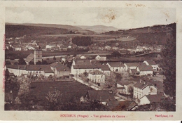 CPA - POUXEUX - Vue Générale Du Centre - Pouxeux Eloyes